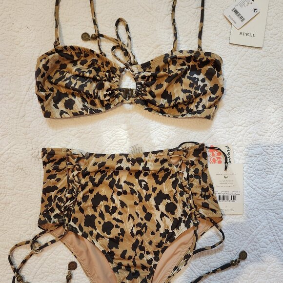 SPELL Collective Belle Mare Bikini S - Picture 1 of 3